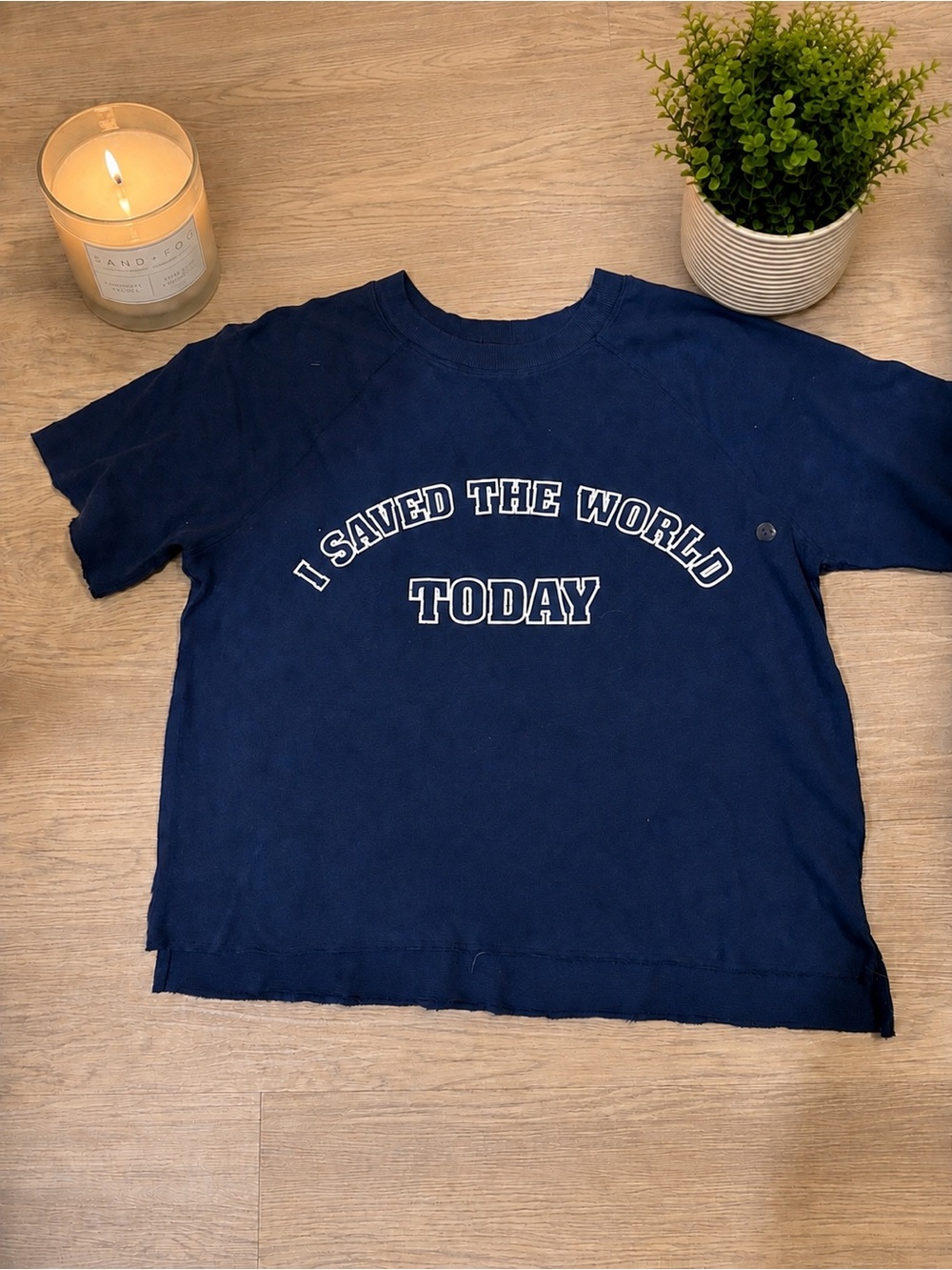 Aerie 'I Saved The World Today' Graphic Tee